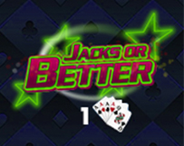 Jacks or Better 1 Hand