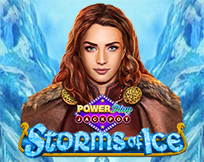 Storms of Ice™ PowerPlay Jackpot